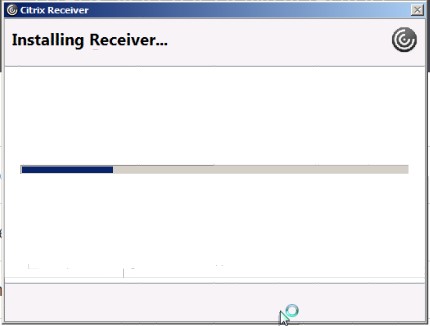 install citrix receiver terminal