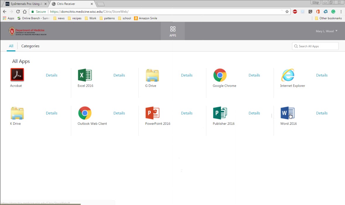 citrix receiver chrome